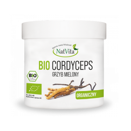 Cordyceps sinensis BIO grzyb mielony - zdjęcie produktu