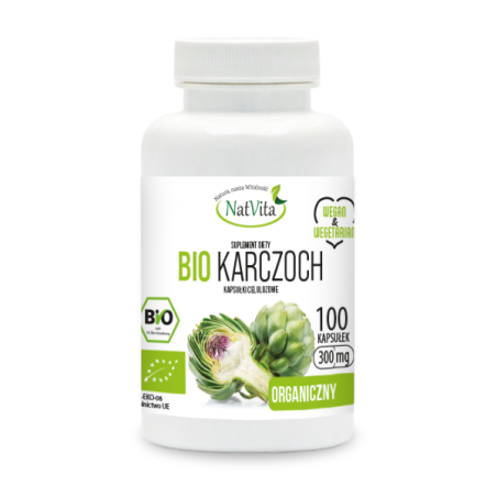 Karczoch BIO kapsułki 300mg - zdjęcie produktu