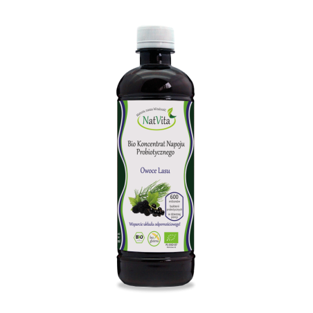 Koncentrat BIO napoju probiotycznego Owoce lasu - zdjęcie produktu