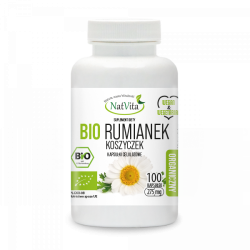 Rumianek BIO koszyczek kapsułki 275mg