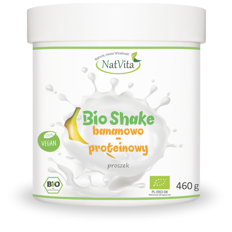 Shake Bananowo-Proteinowy BIO