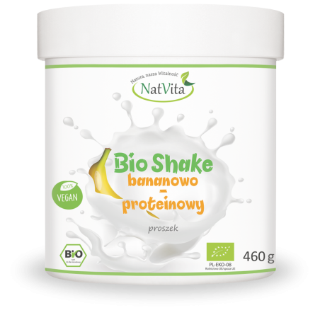 Shake Bananowo-Proteinowy BIO - zdjęcie produktu