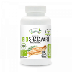 Shatavari Bio kapsułki 400mg