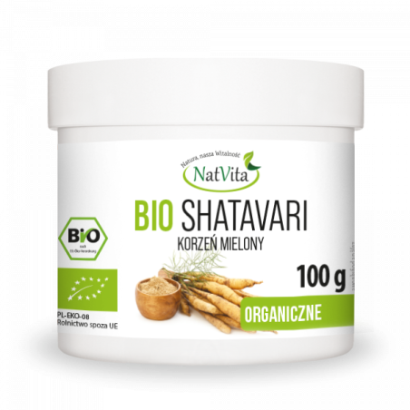 Shatavari Bio mielone - zdjęcie produktu