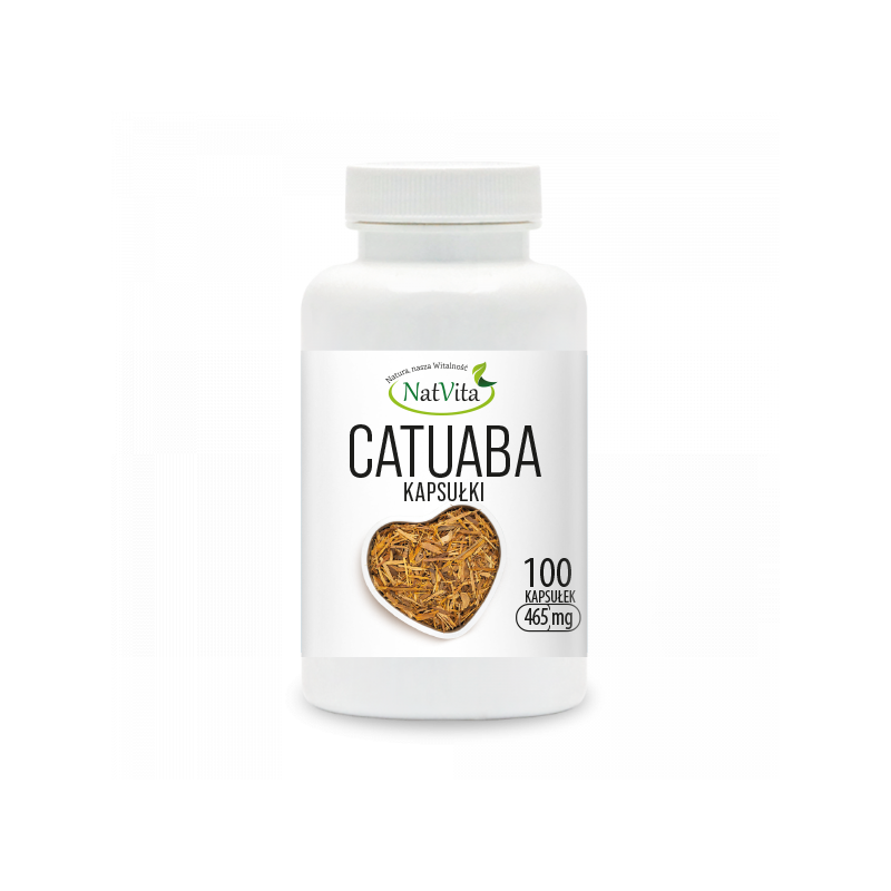 Catuaba kapsułki 465mg