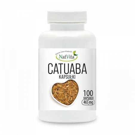 Catuaba kapsułki 465mg - zdjęcie produktu