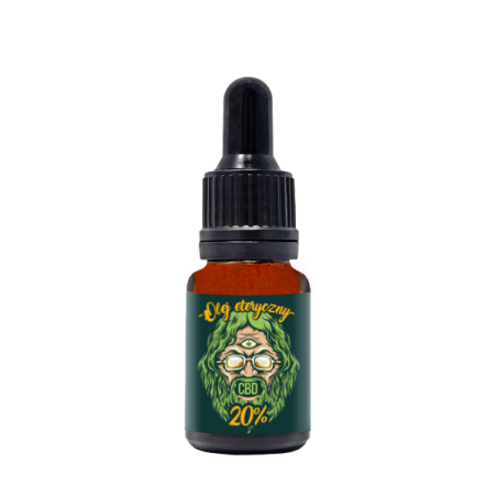 CBD 20% olejek eteryczny - zdjęcie produktu