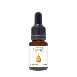 Olejek konopny CBD 10%