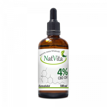 Olejek konopny CBD 4% - zdjęcie produktu