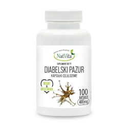 Diabelski Pazur kapsułki 400mg
