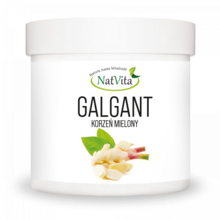 Galgant korzeń mielony - zdjęcie produktu