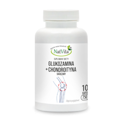 Glukozamina + Chondroityna 2:1 kapsułki 750mg