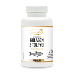 Kolagen z Tołpygi Liofilizowany kapsułki 300mg