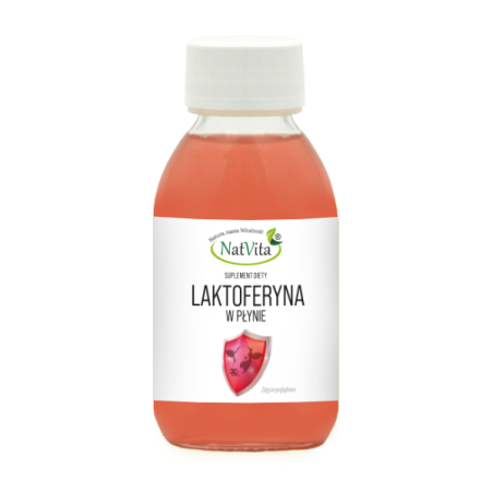 LAKTOFERYNA W PŁYNIE Jagoda leśna w płynie - zdjęcie produktu