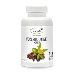 Różeniec Górski kapsułki 500mg