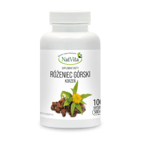 Różeniec Górski kapsułki 500mg - zdjęcie produktu