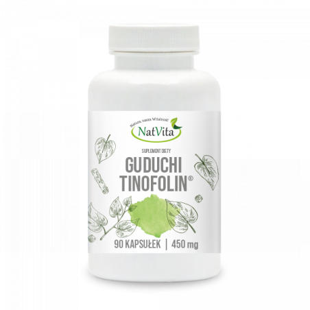 Tinofolin Guduchi ekstrakt kapsułki 450mg - zdjęcie produktu