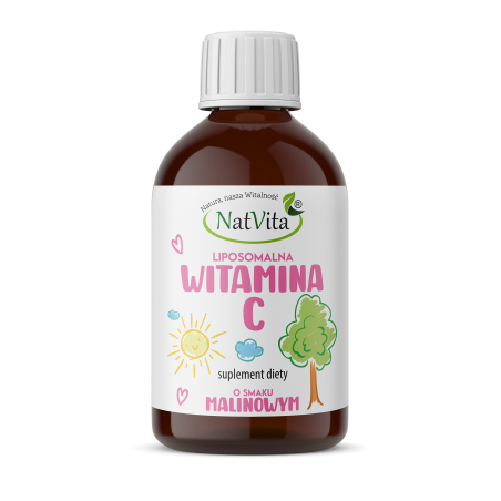 Liposomalna Witamina C z Aromatem Malinowym - zdjęcie produktu