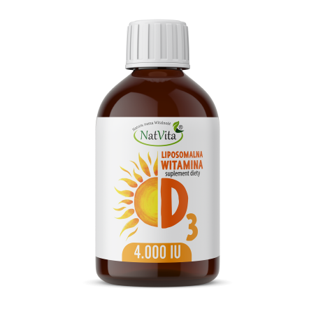Liposomalna Witamina D3 - zdjęcie produktu
