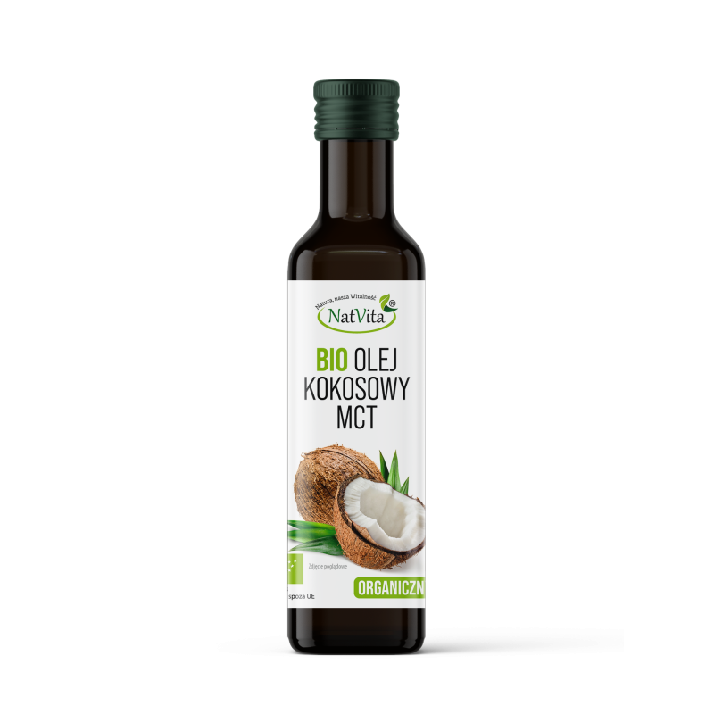 Olej MCT z kokosa BIO