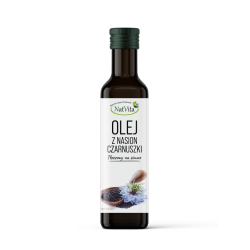 Olej z nasion Czarnuszki zimnotłoczony
