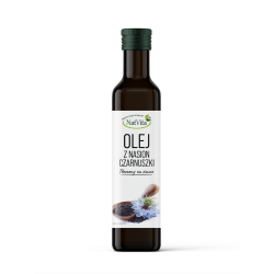 Olej z nasion Czarnuszki zimnotłoczony