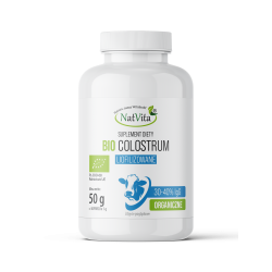 Colostrum BIO proszek liofilizowany 30-40%
