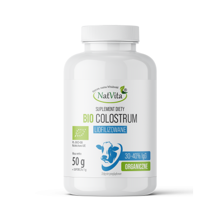 Colostrum BIO proszek liofilizowany 30-40% - zdjęcie produktu