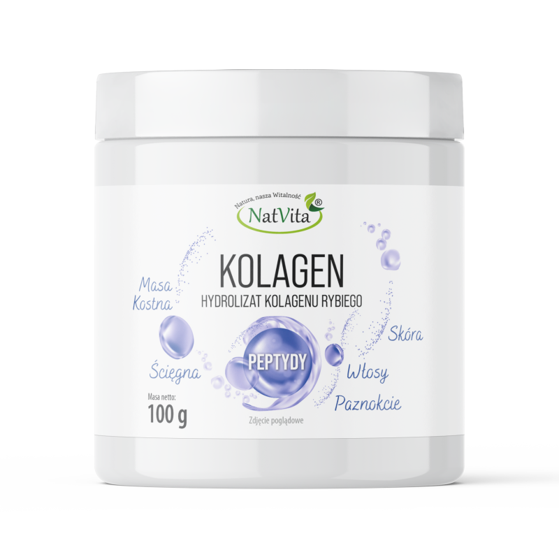 Kolagen Skin - peptydy, hydrolizat białek kolagenowych proszek