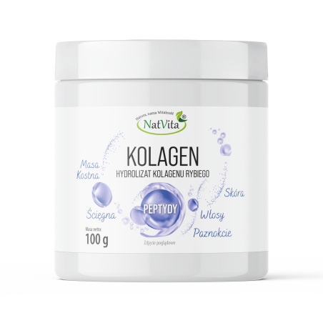 Kolagen Skin - peptydy, hydrolizat białek kolagenowych proszek - zdjęcie produktu