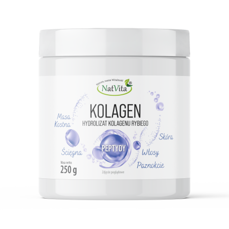 Kolagen Skin - peptydy, hydrolizat białek kolagenowych proszek - zdjęcie produktu