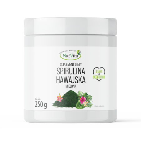 Spirulina Hawajska algi mielone - zdjęcie produktu