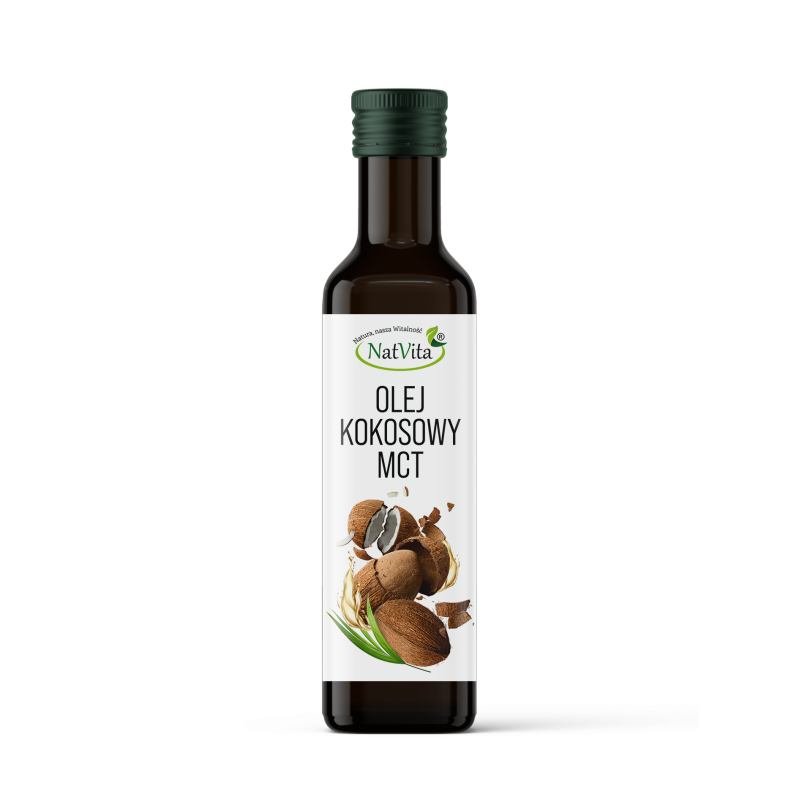 Olej MCT z kokosa
