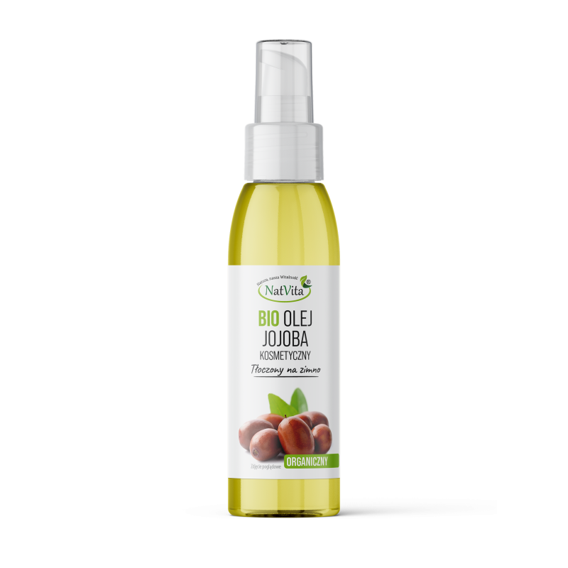Olej Jojoba BIO zimnotłoczony