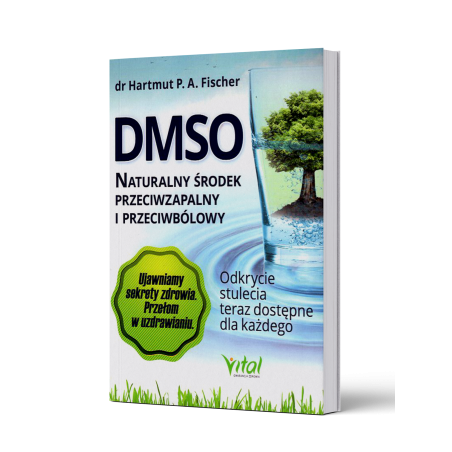 DMSO - Naturalny środek przeciwzapalny i przeciwbólowy - zdjęcie produktu