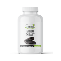 Mumio Shilajit ekstrakt 20-30 % kwas fulwowy