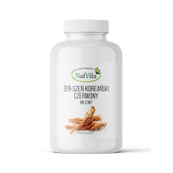 Żeń-Szeń koreański czerwony korzeń mielony