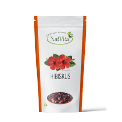 Hibiskus kwiat suszony