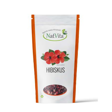 Hibiskus kwiat suszony - zdjęcie produktu
