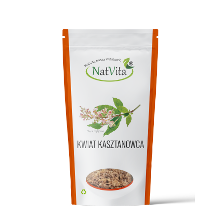 Kasztanowiec kwiat suszony - zdjęcie produktu