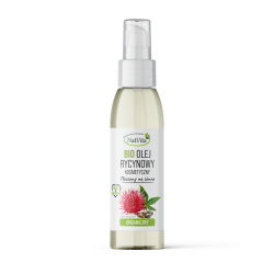Olej Rycynowy BIO zimnotłoczony