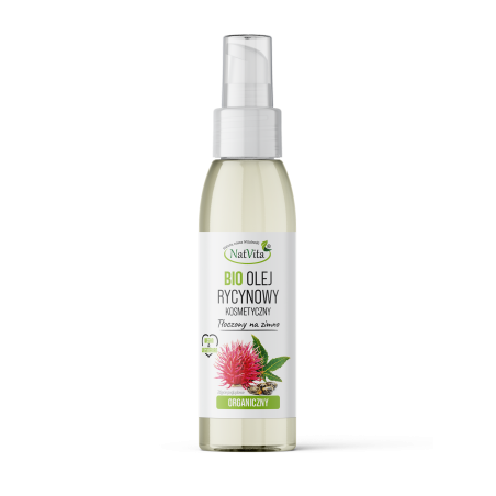 Olej Rycynowy BIO zimnotłoczony - zdjęcie produktu