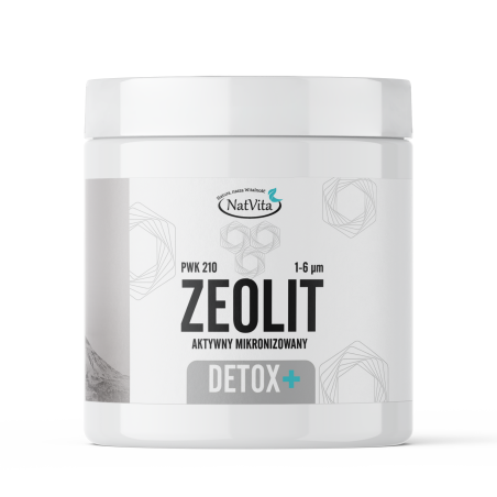Zeolit Detox Plus 2μm proszek 95% Klinoptylolit PWK 210 Premium - zdjęcie produktu