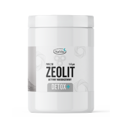 Zeolit Detox Plus 2μm proszek 95% Klinoptylolit PWK 210 Premium