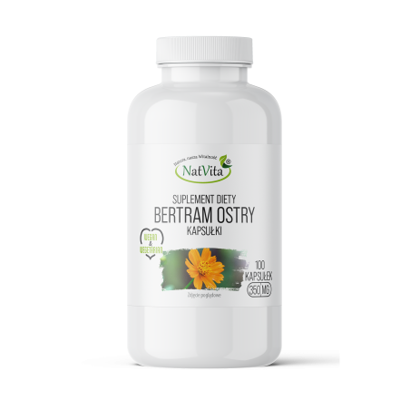 Bertram Ostry kapsułki 350mg - zdjęcie produktu