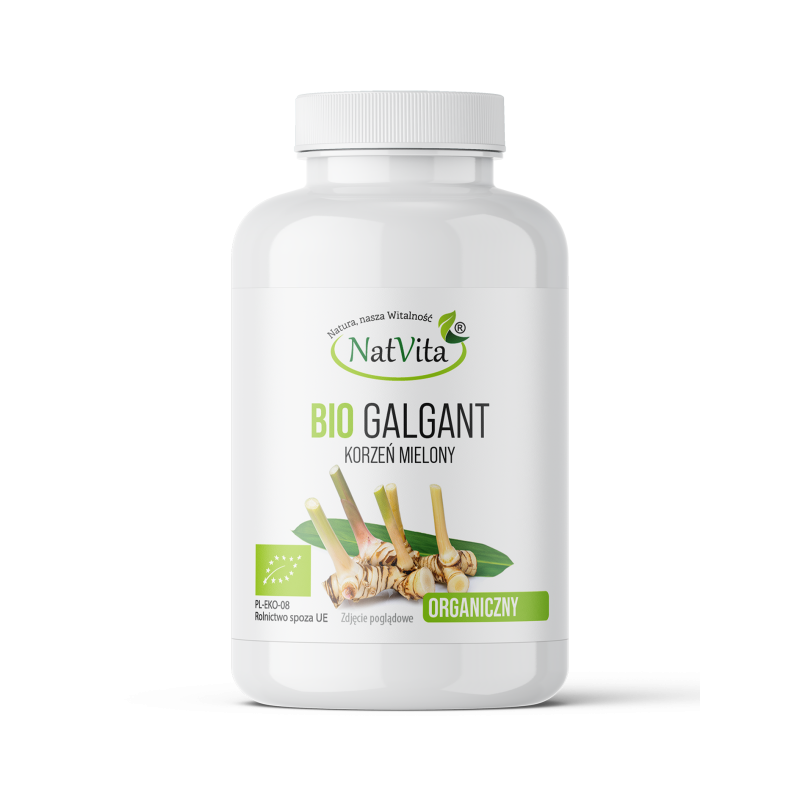Galgant BIO korzeń mielony