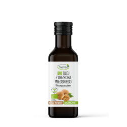 Olej z Orzecha Włoskiego BIO zimnotłoczony