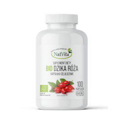 Dzika Róża Bio kapsułki 640 mg
