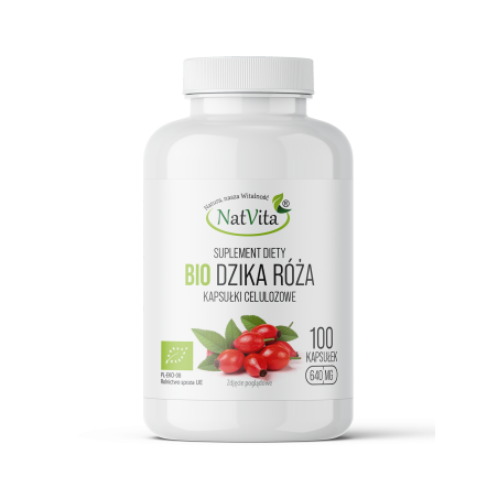 Dzika Róża Bio kapsułki 640 mg - zdjęcie produktu