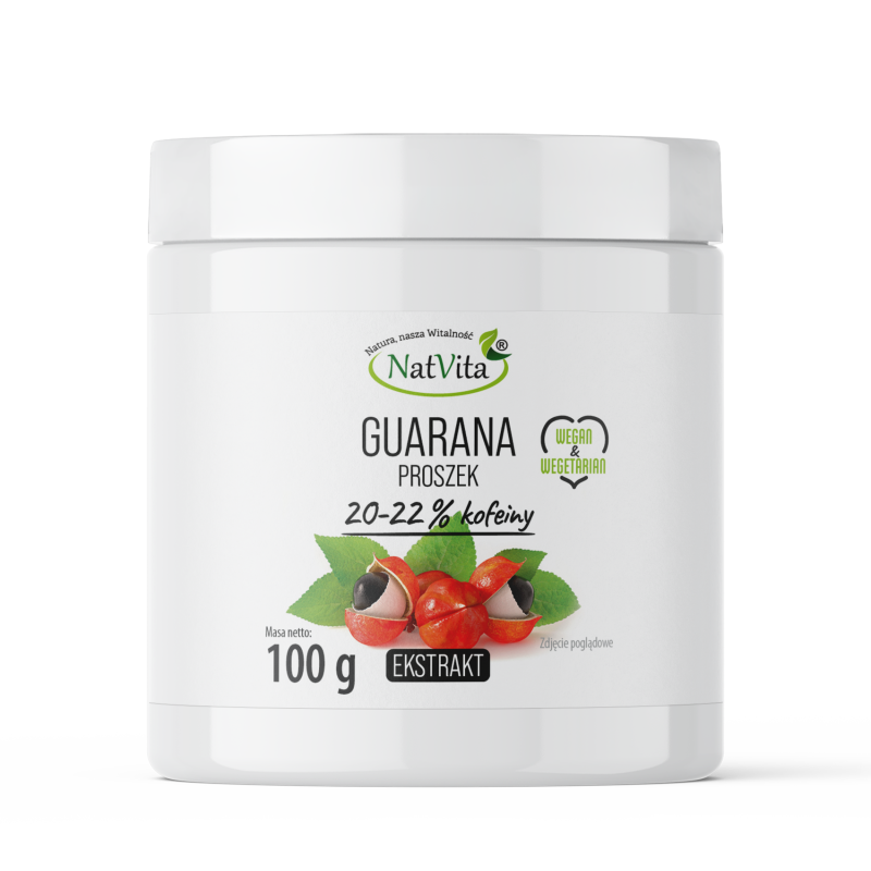 Guarana ekstrakt 20-22%